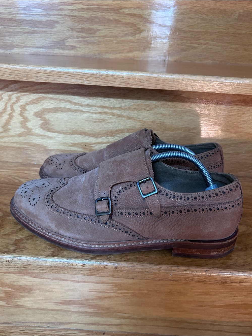 Aldo Monk Strap Loafer